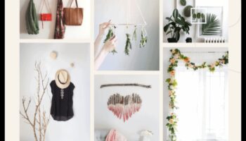 DIY aksesuāri, iedvesmojoties no dabas rakstiem: amatniecība ar lapām un spalvām