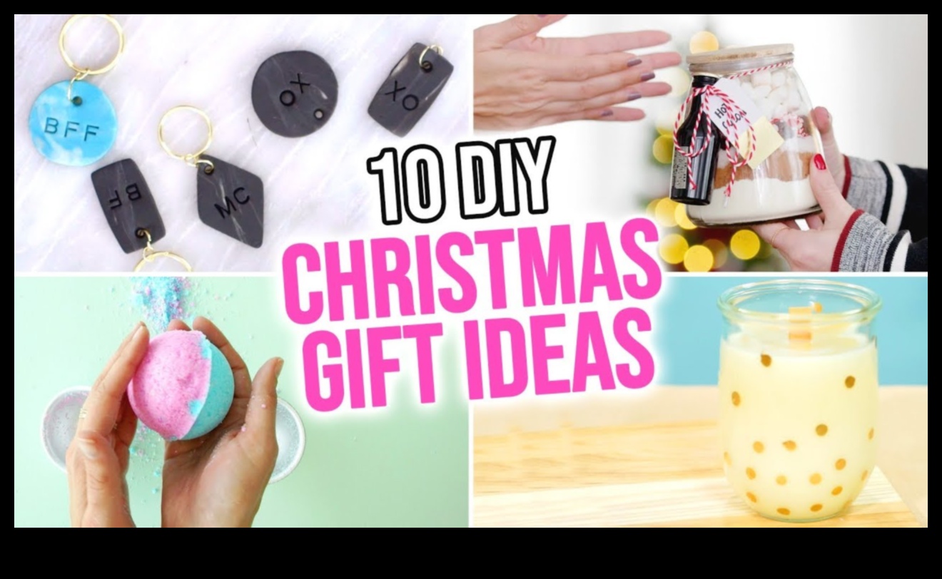 Personisks pieskāriens: DIY dāvanas, kas runā daudz