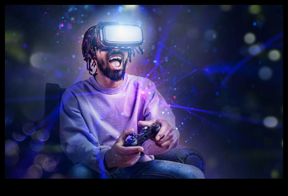 Uzlabota pieredze: kā VR maina spēļu konsoles ainavu