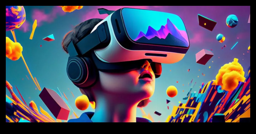 Uzlabota pieredze: kā VR maina spēļu konsoles ainavu