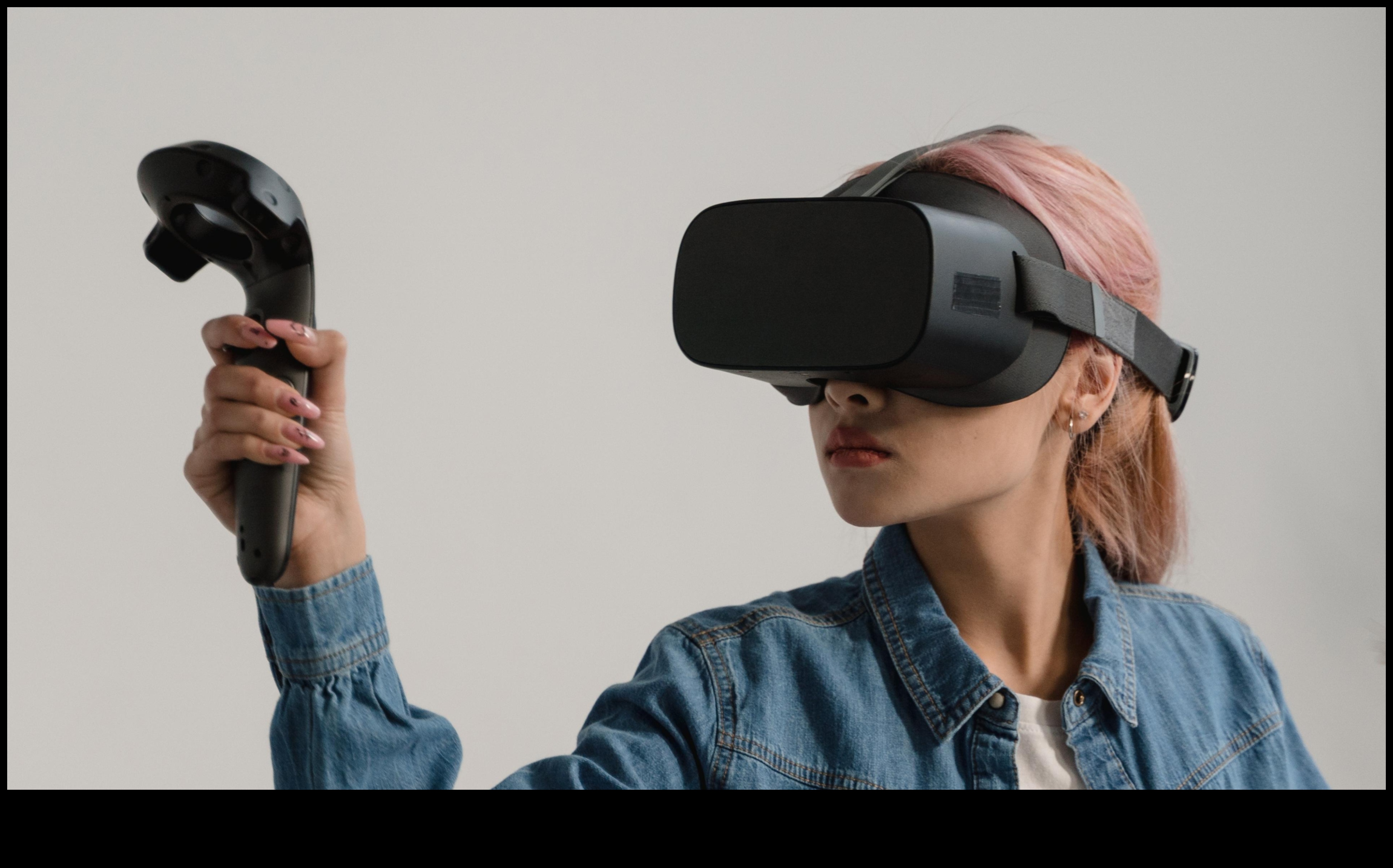 Uzlabota pieredze: kā VR maina spēļu konsoles ainavu