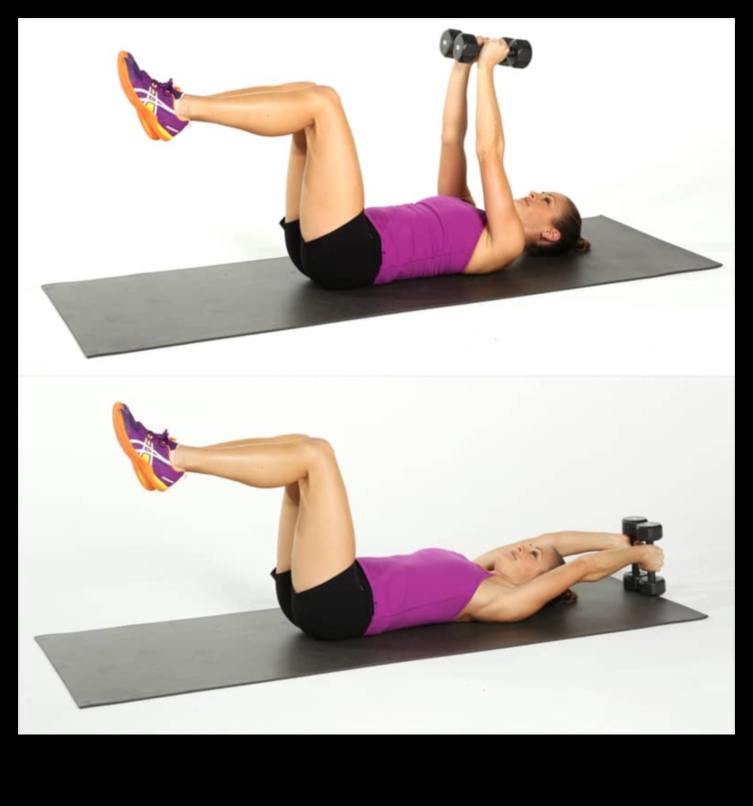 Crunch Chronicles: iepazīstieties ar efektīvu vēdera vēdera vingrinājumu pasauli