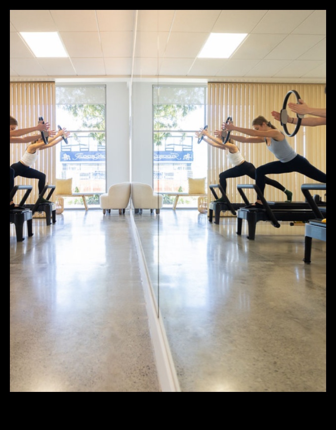 Powerhouse Pilates: galvenie treniņi spēcīgam un tonizētam ķermenim