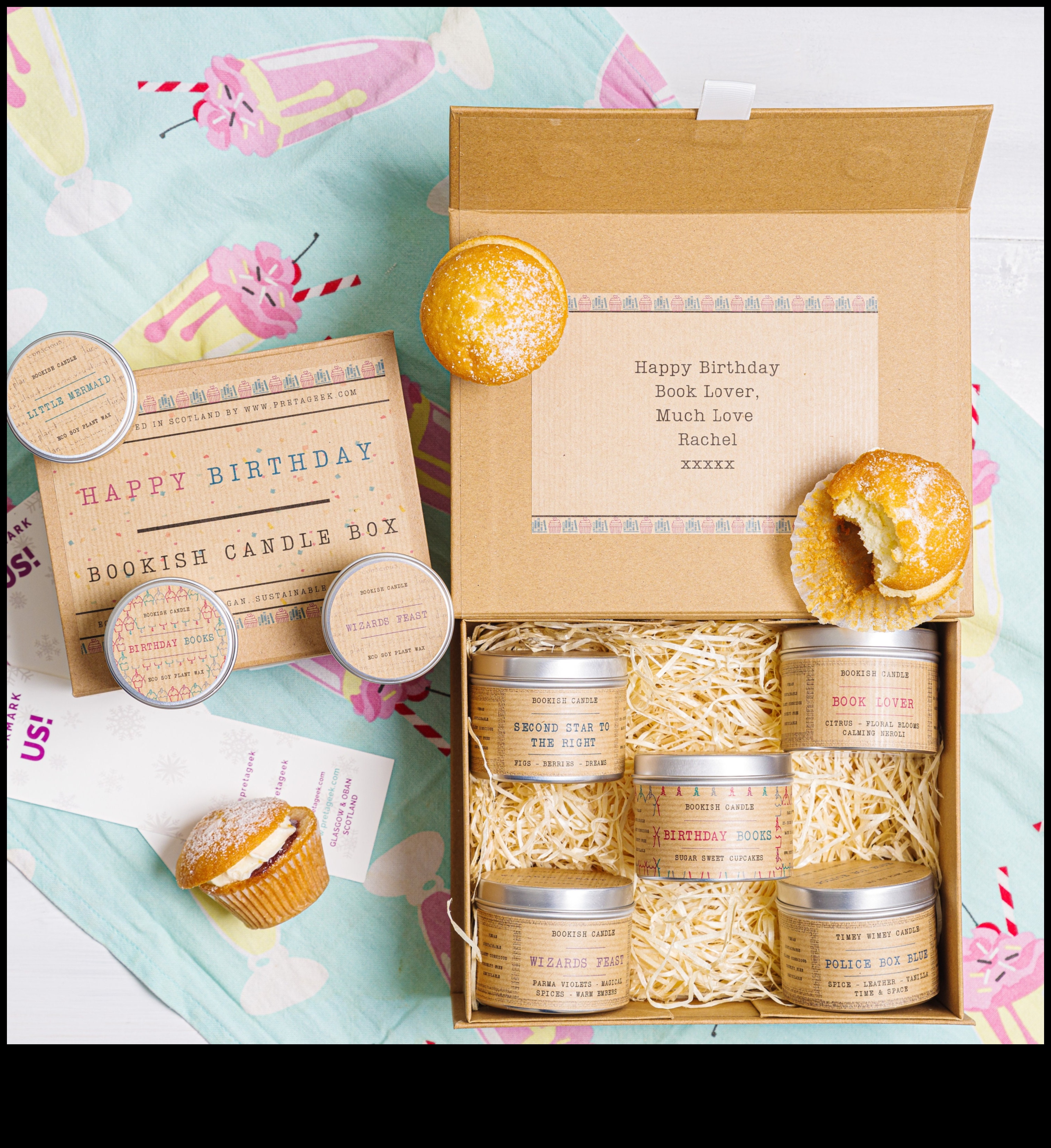 Literārā greznība: grāmatnieciskas dāvanas dedzīga lasītāja dzimšanas dienā