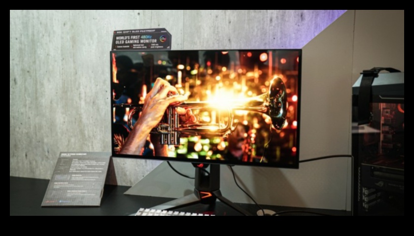 Spēļu skate: gada labāko spēļu monitoru atklāšana