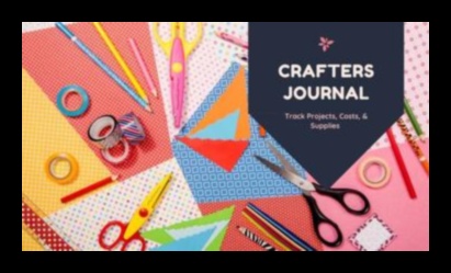 DIY Crafting Techniques Journal: sava radošā ceļojuma dokumentēšana