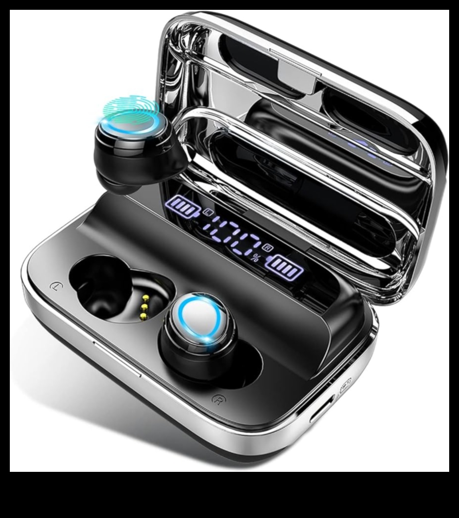 Bezvadu čuksti: ausīs ievietojamie monitori un Bluetooth elektronika mobilitātei