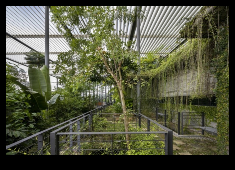 Zaļais gobelēns: vertikāla dārzkopība mākslinieciskām ainavām