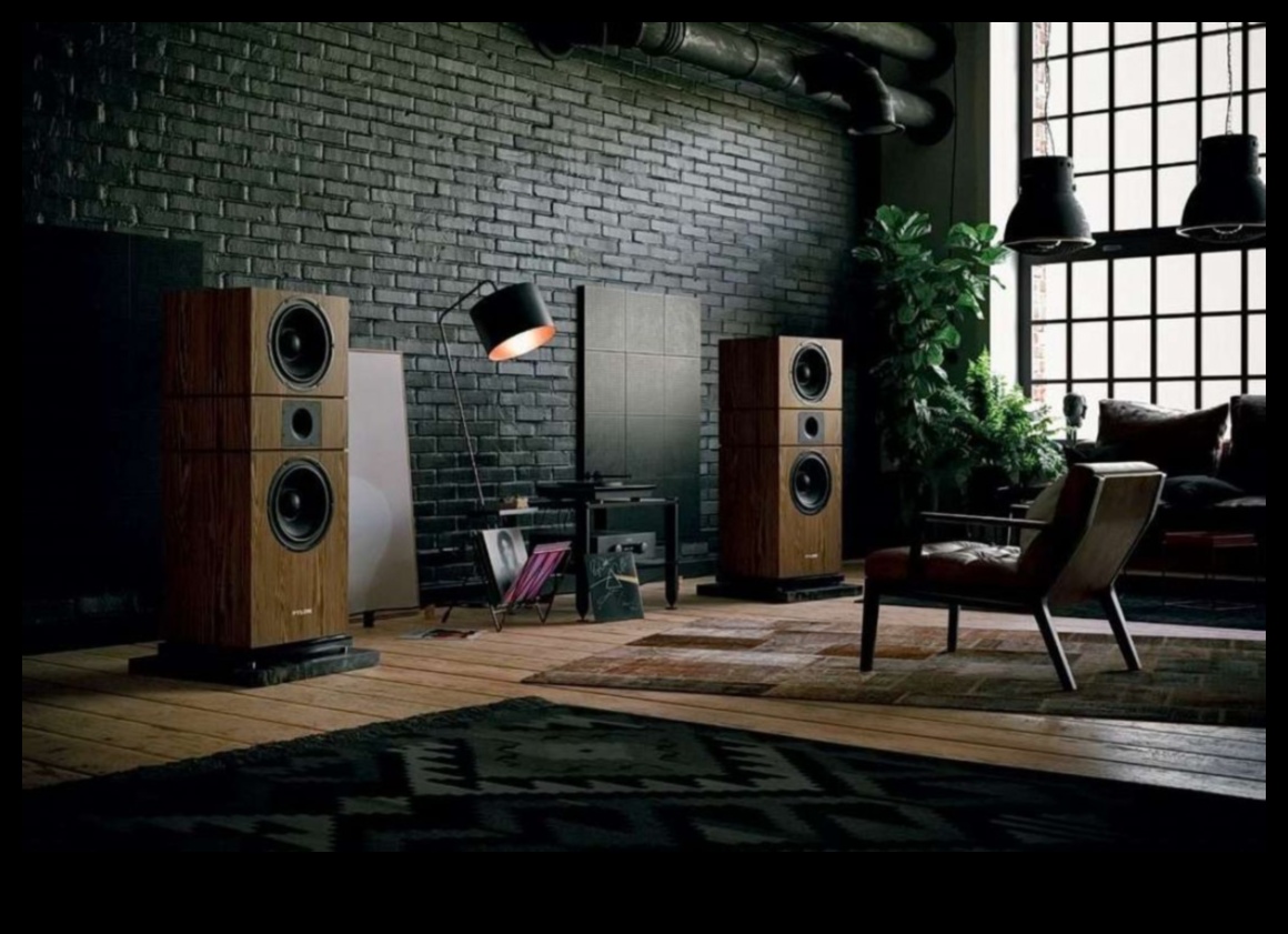 Audio māksla: augstākās klases skaņas sistēmas un elektronika biroja audio