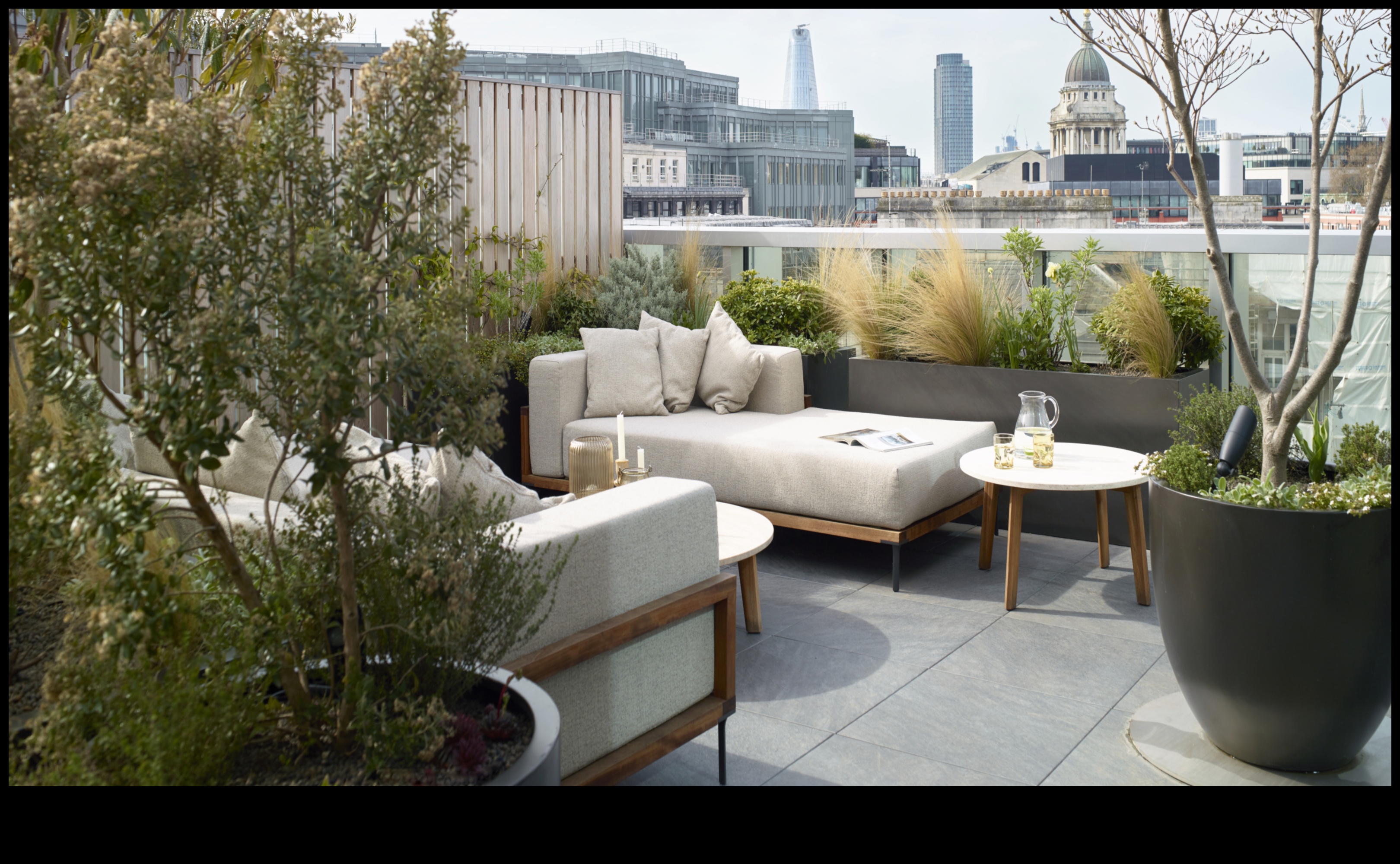 Dārza patvērums pilsētā: pilsētas apzaļumošanas idejas