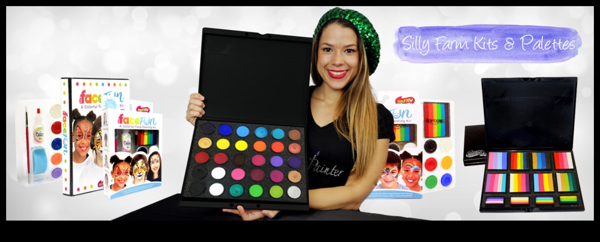 Palešu parāde: mākslas piederumi un radošas dāvanas