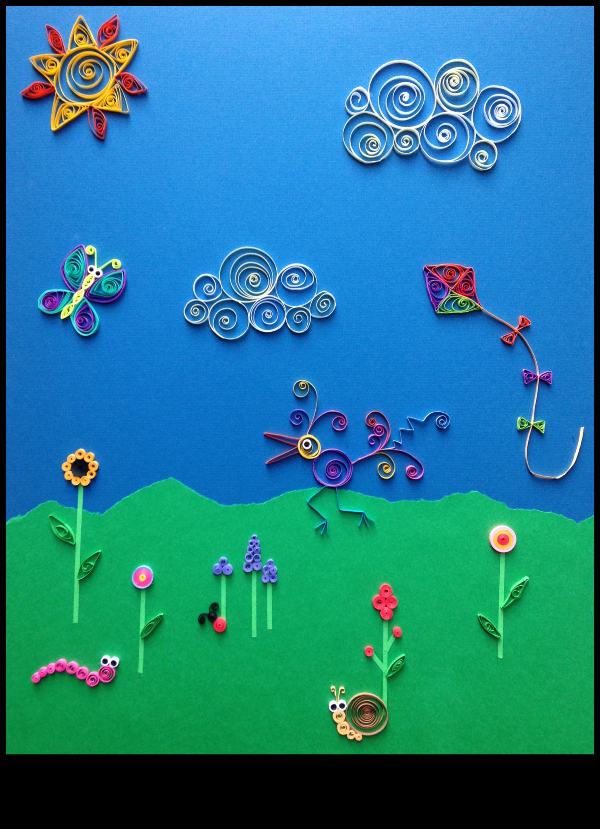 Amatniecība ar Papercraft Quilling Strips: Sarežģītu dizainu izveide