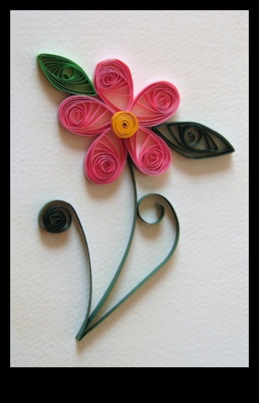 Amatniecība ar Papercraft Quilling Strips: Sarežģītu dizainu izveide