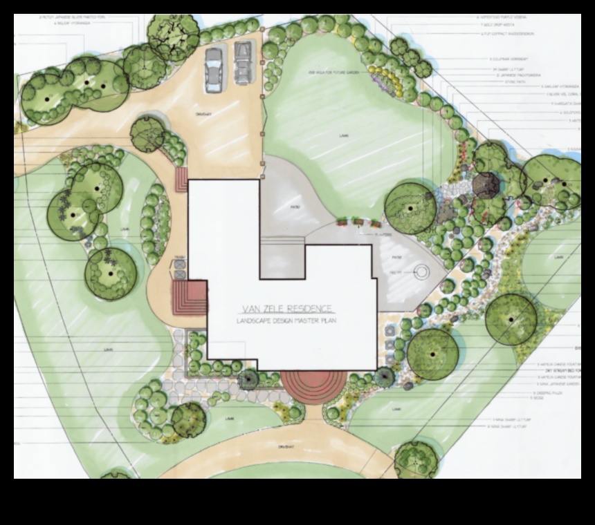 No skices līdz krāšņumam: dārza dizaina mākslas apguve