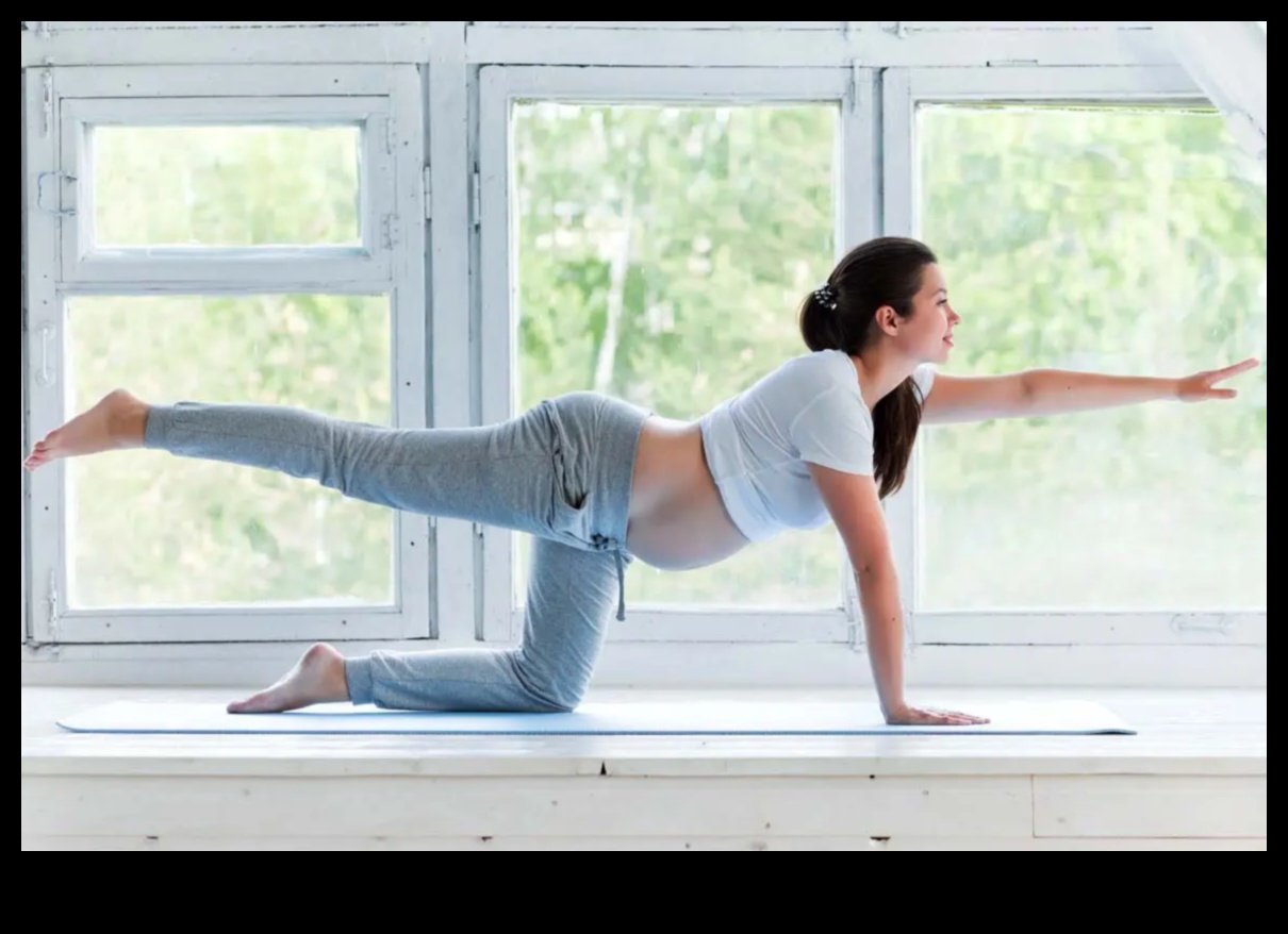 Maternitātes maģija: pirmsdzemdību treniņi laimīgai un veselīgai mammai