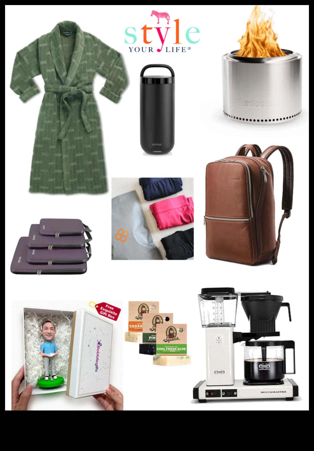 Pievilcīgs izsmalcinātība: stilīgas modes dāvanas gudram kungam