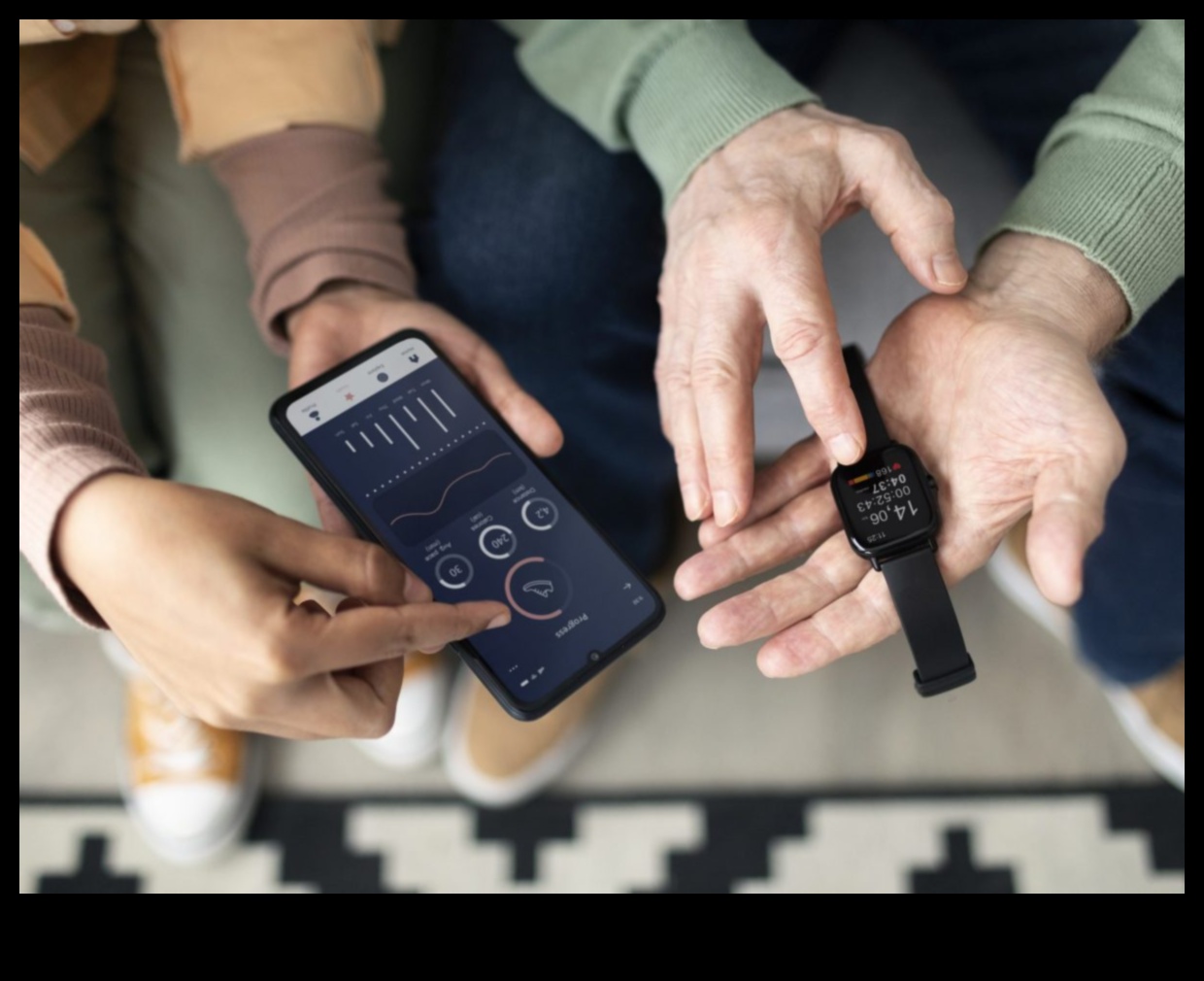 Mobilās veselības revolūcija: ierīces fitnesa un labsajūtas uzraudzībai