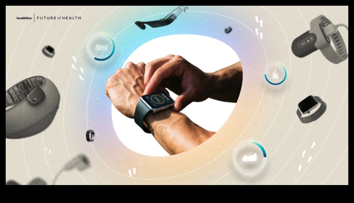 Mobilās veselības revolūcija: ierīces fitnesa un labsajūtas uzraudzībai