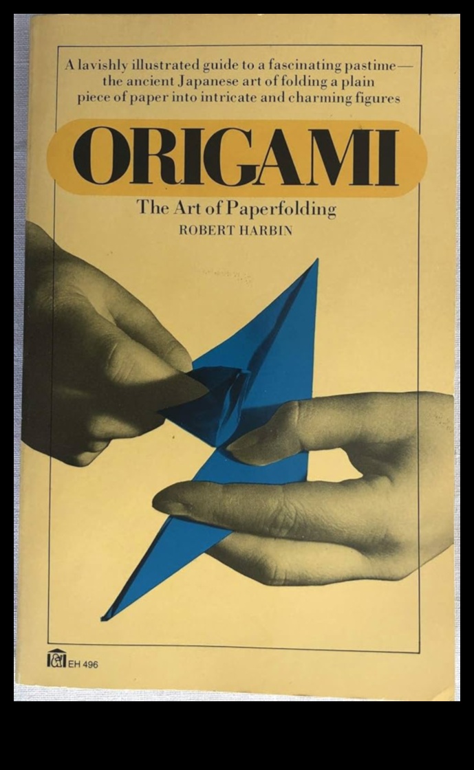 Ārpus origami: dažādas papīra locīšanas metodes