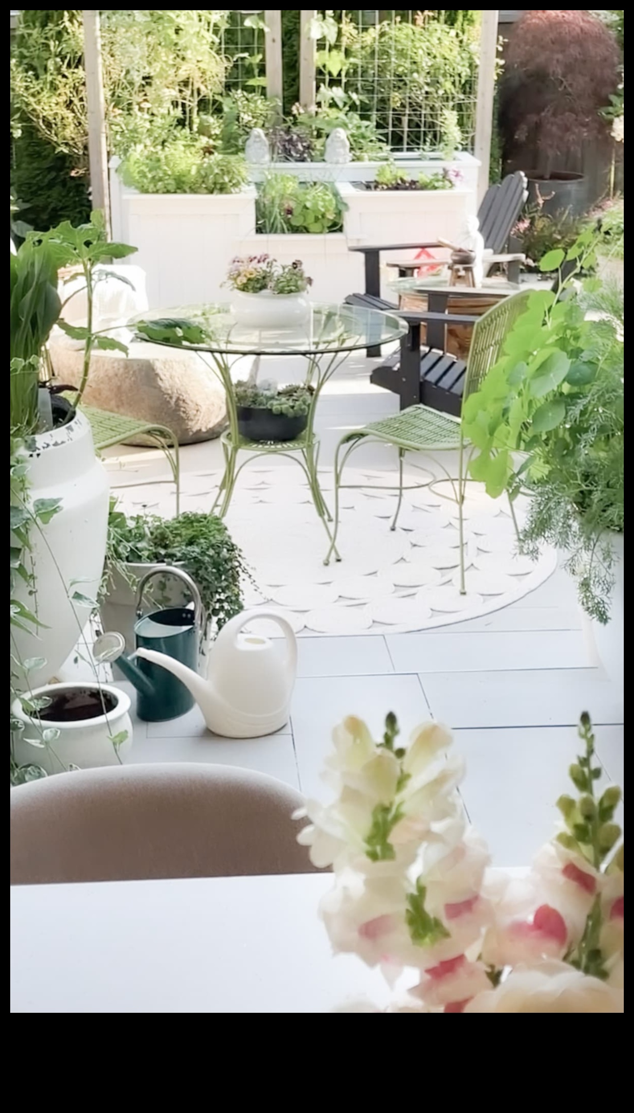 Veidots miers: stilīgs dārza dekors visām gaumēm