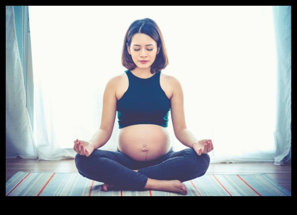 Starojoša relaksācija: maigi un nomierinoši grūtniecības vingrinājumi