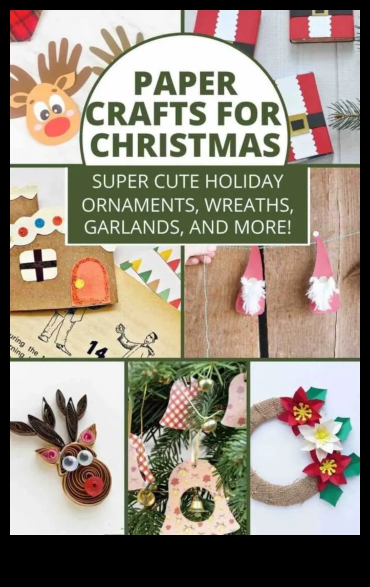 Papīra izgatavošana gadalaikiem: dekoru izveide katram gadalaikam