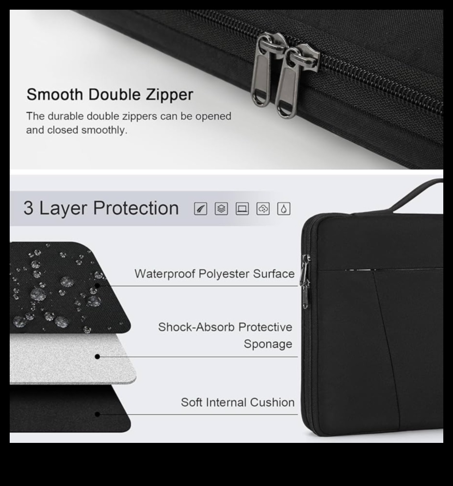 Klēpjdatora uzmavu izvēle: stilīgi un aizsargājoši aksesuāri ceļojumiem