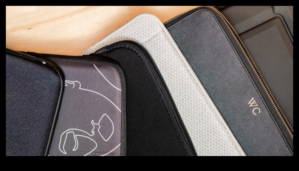 Klēpjdatora uzmavu izvēle: stilīgi un aizsargājoši aksesuāri ceļojumiem