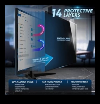 Privātuma ekrāna izvēle: piederumi klēpjdatora displeja aizsardzībai