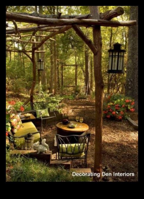 Apburts brīvā dabā: atklājiet eleganto dārza mēbeļu valdzinājumu