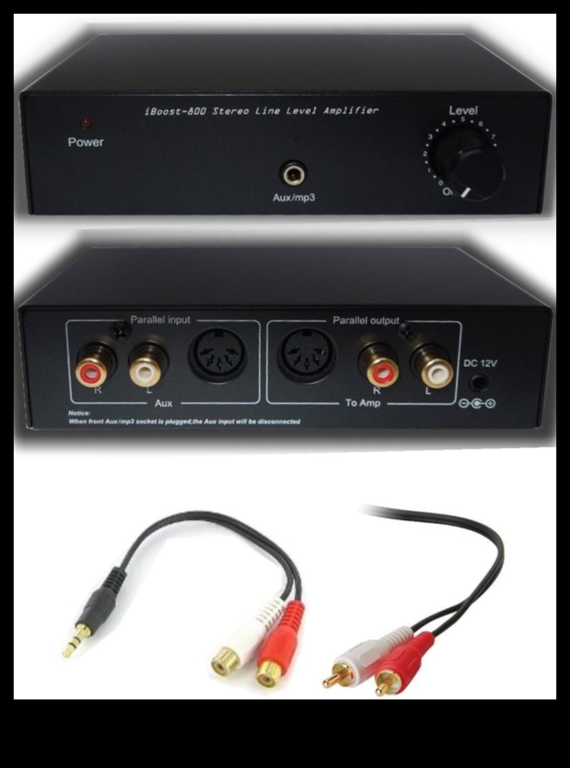 Pastiprināts: pastiprinātāji un priekšpastiprinātāji jaudīgai audio veiktspējai