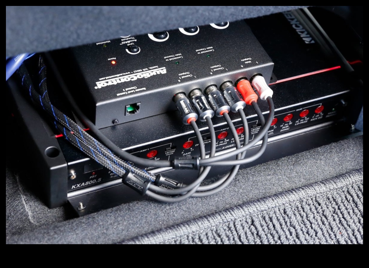 Pastiprināts: pastiprinātāji un priekšpastiprinātāji jaudīgai audio veiktspējai