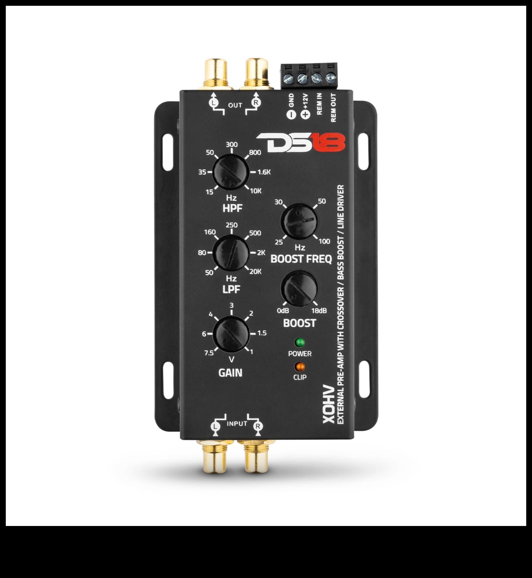 Pastiprināts: pastiprinātāji un priekšpastiprinātāji jaudīgai audio veiktspējai