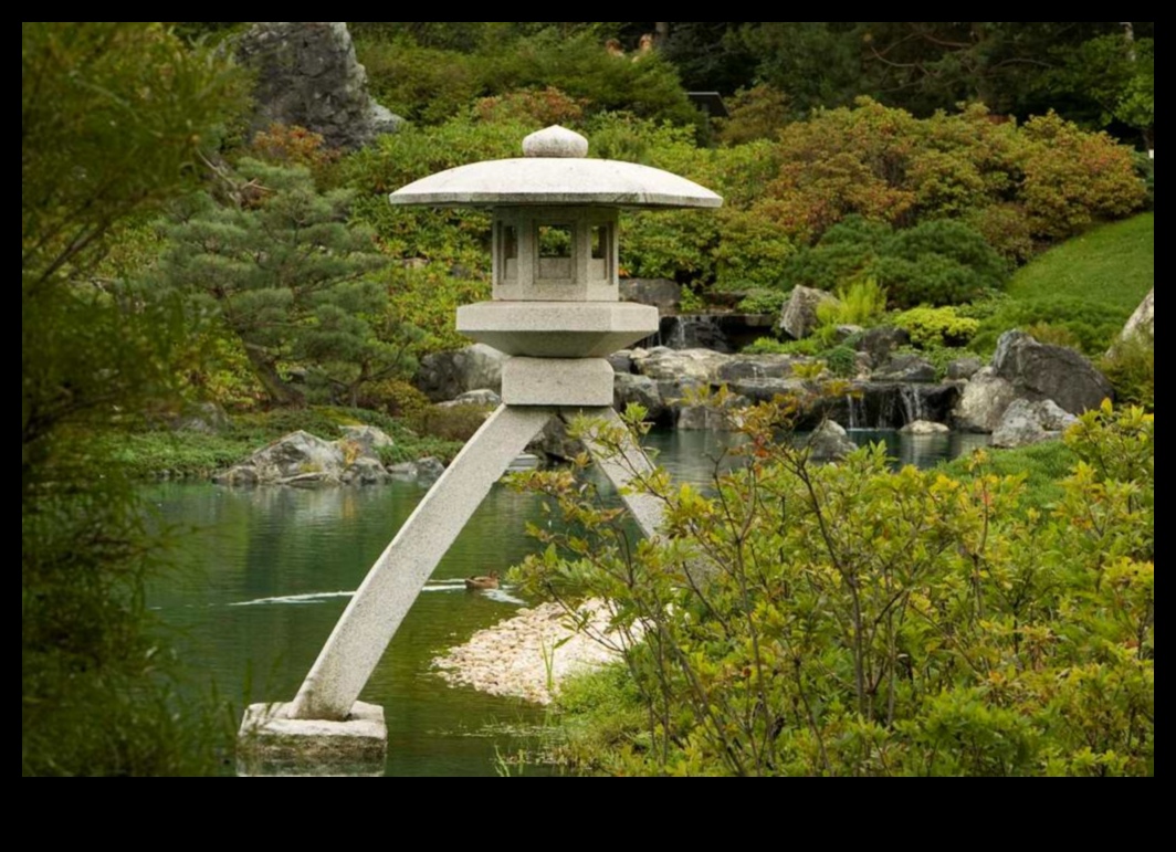 Dabas harmonija: japāņu dārza skaistums katrā lapā