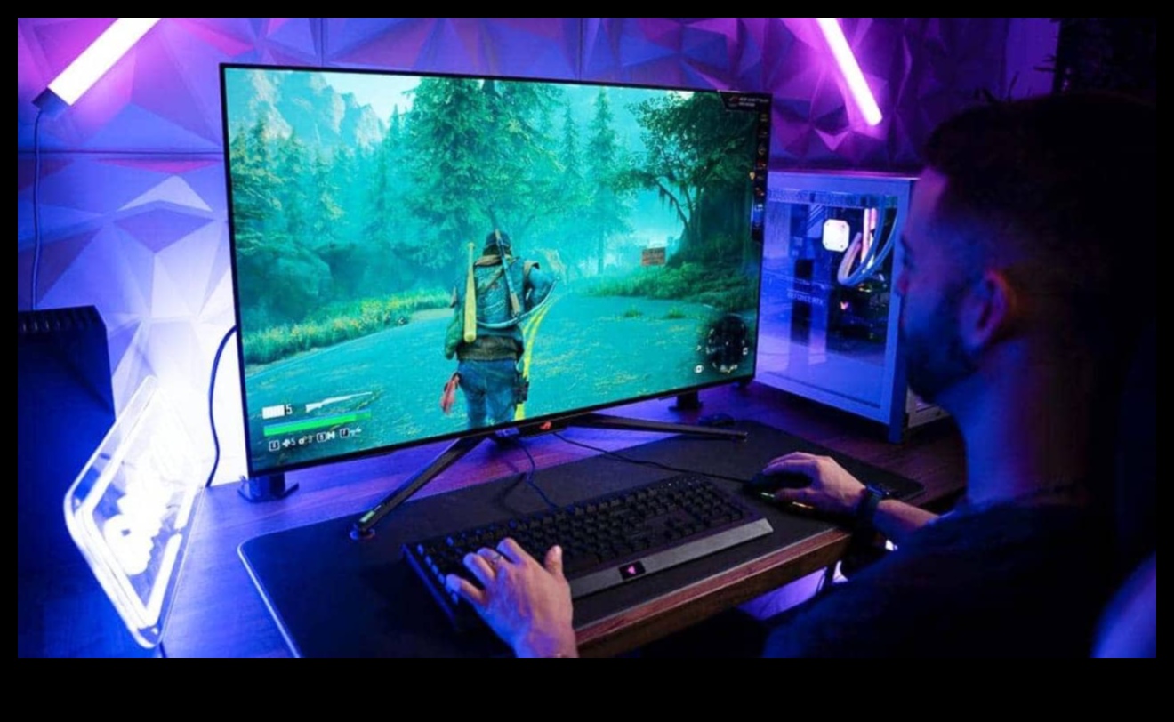 Epic Size, Epic Views: milzīgi monitori īstiem spēļu entuziastiem