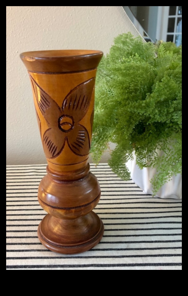 Koka vāžu izgatavošana: DIY projekti ziedu izkārtojumiem