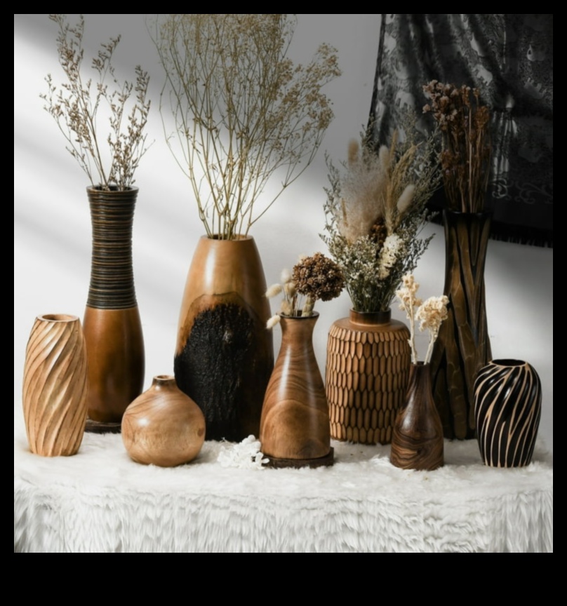 Koka vāžu izgatavošana: DIY projekti ziedu izkārtojumiem