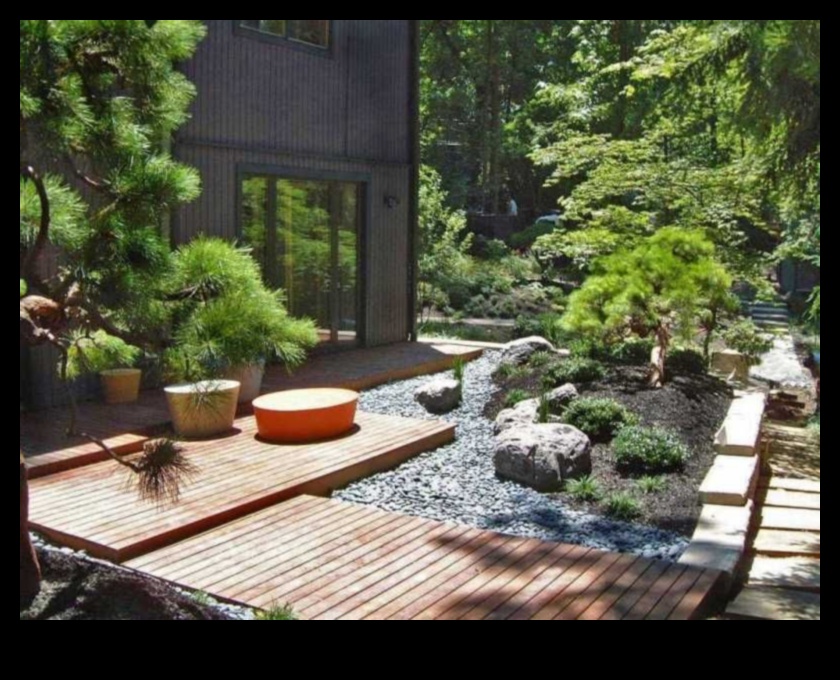 Bambusa skaistums: japāņu dārzkopība ar grāciju