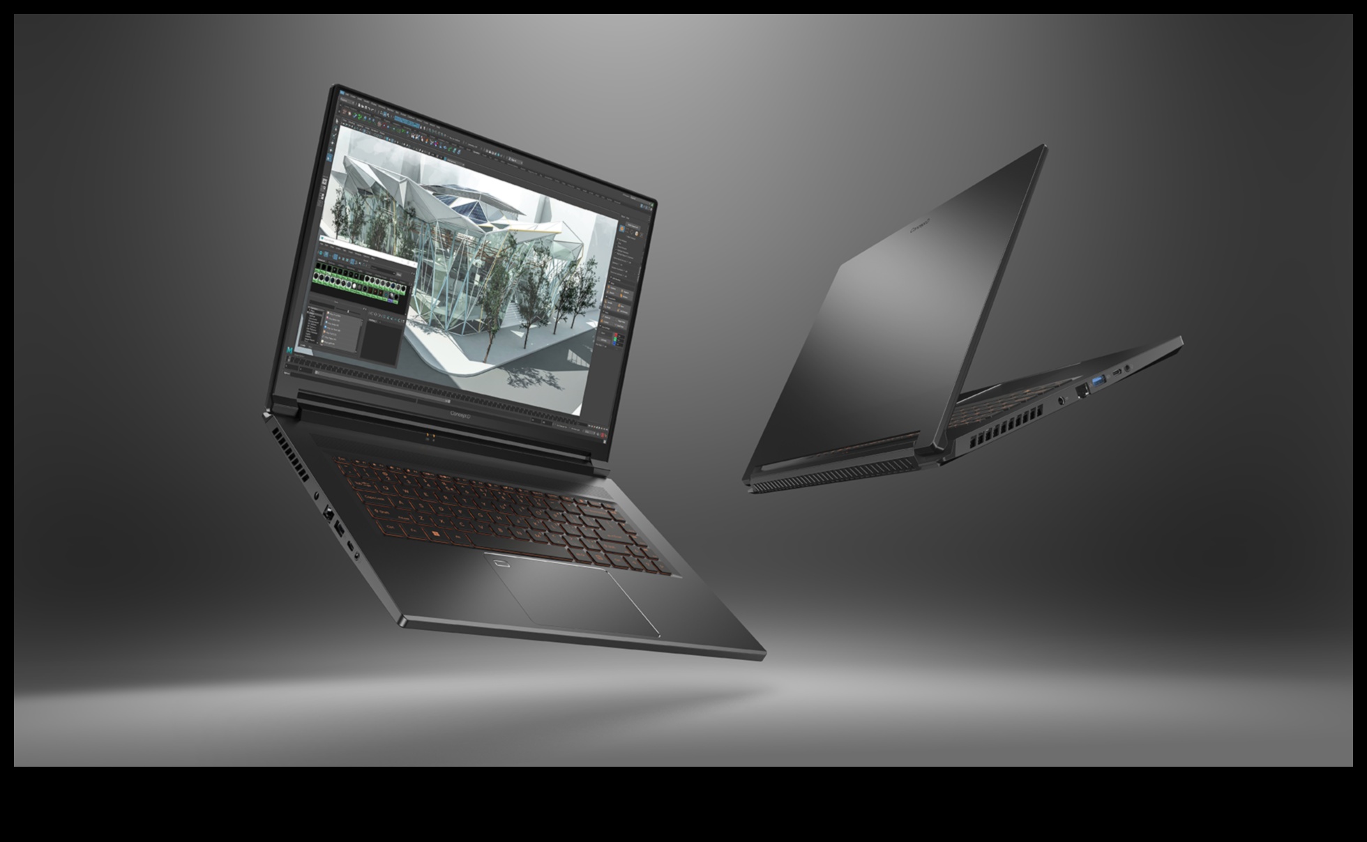 Reāllaika staru izsekošana: klēpjdatori ar NVIDIA jaunāko grafikas tehnoloģiju