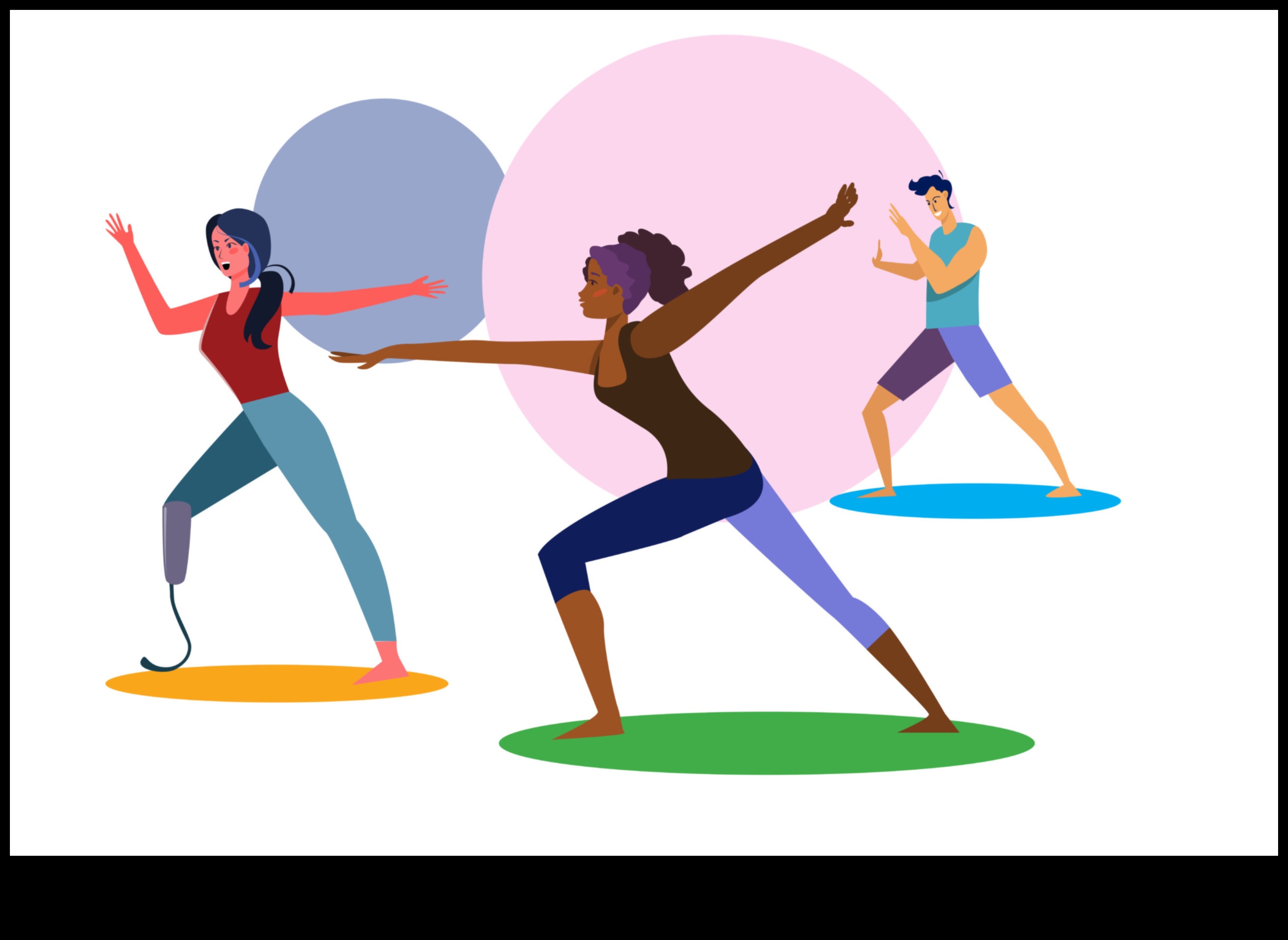 Stiepšanās simfonija: ķermeņa un prāta harmonizēšana labsajūtai