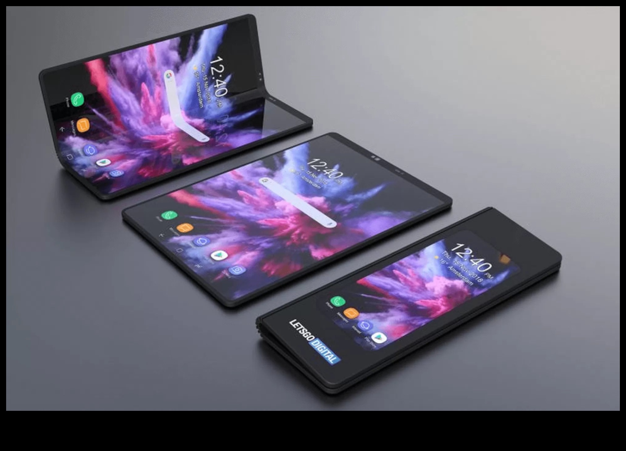 Nākotnei droši tālruņi: gaidām nākamo mobilo tehnoloģiju vilni