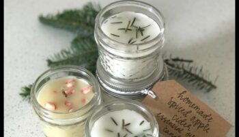 DIY amatniecība svecēm: izgaismo radošumu