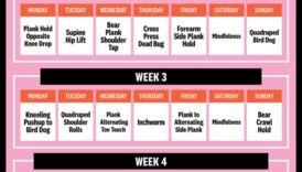 Ab revolūcija: pārveidojoši vingrinājumi veidotai vidusdaļai