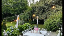 Apburts brīvā dabā: atklājiet eleganto dārza mēbeļu valdzinājumu