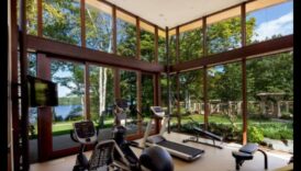 Āra oāze: vingrinājumi mierīgai fitnesa pieredzei