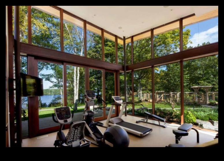 Āra oāze: vingrinājumi mierīgai fitnesa pieredzei