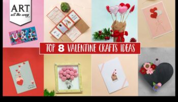 DIY Dynamo: gudras dāvanu idejas mākslinieciskai Valentīna dienai