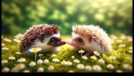 Ezīša laime: ērtas mājas izveidošana savam smailajam draugam