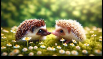 Ezīša laime: ērtas mājas izveidošana savam smailajam draugam