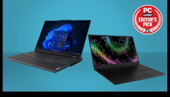 Jaudīga pārnesamība: plāni spēļu klēpjdatori ar ilgu akumulatora darbības laiku